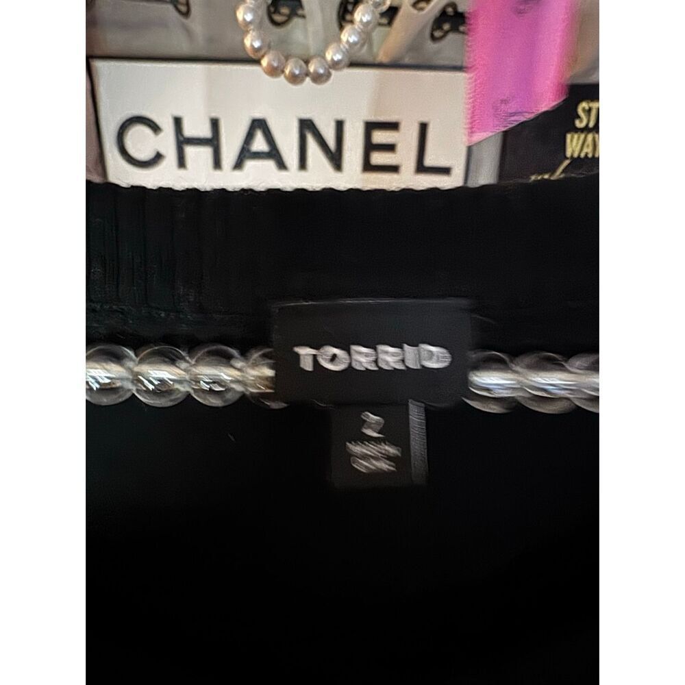 Skeleton x torrid cardigan sweater open top shirt black bones goth - Picture 5 of 5